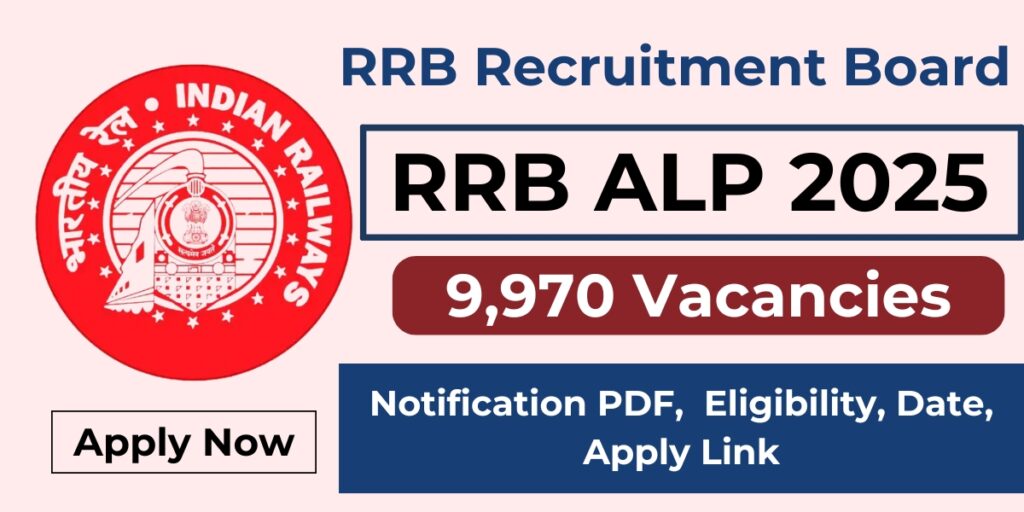 RRB ALP Recruitment 2025